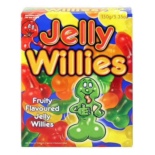 Jelly Willies - PlayBlue