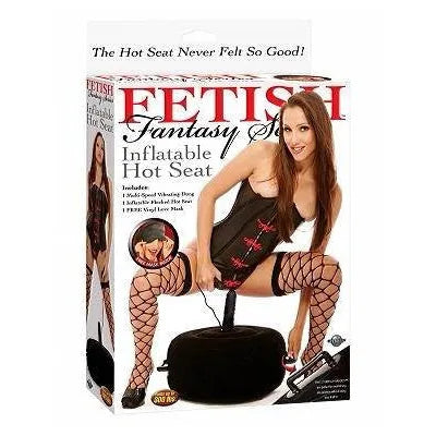 Fetish Fantasy Series Inflatable Hot Seat - PlayBlue