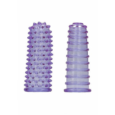 Lust Fingers - Soft and Bumpy Sleeves - PlayBlue