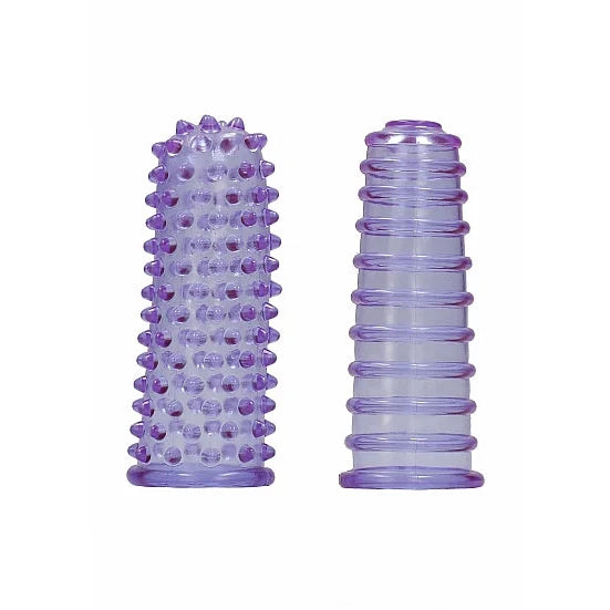 Lust Fingers - Soft and Bumpy Sleeves - PlayBlue