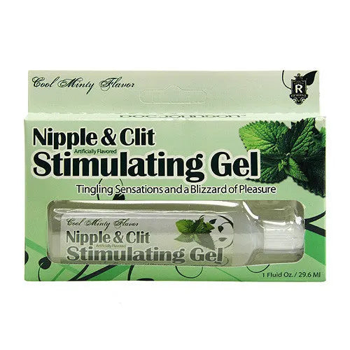 Doc Johnson Nipple & Clitoris Stimulating Gel - PlayBlue