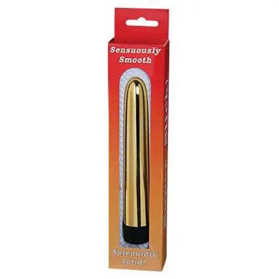 Sensuously Smooth Slim Vibe All Gold - PlayBlue