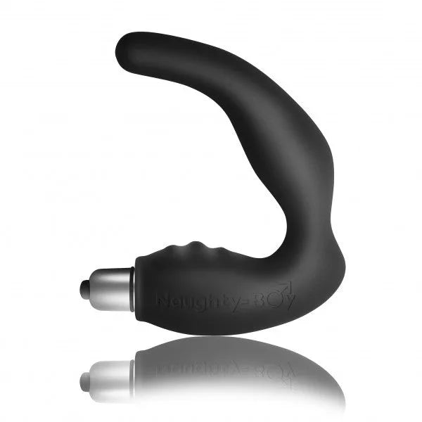 Rocks Off Naughty Boy Vibrating Prostate Massager - PlayBlue