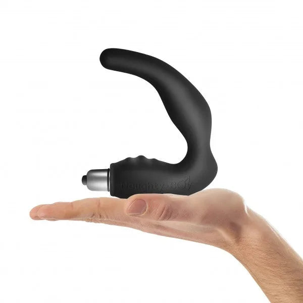 Rocks Off Naughty Boy Vibrating Prostate Massager - PlayBlue