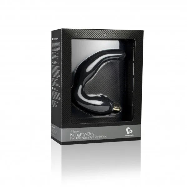 Rocks Off Naughty Boy Vibrating Prostate Massager - PlayBlue