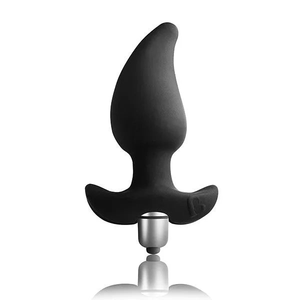 Rocks Off Butt Quiver 7 Speed Vibrating Butt Plug - PlayBlue