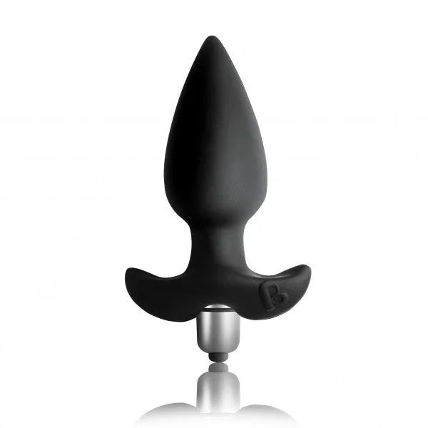 Rocks Off Butt Throb 7 Speed Vibrating Butt Plug - PlayBlue