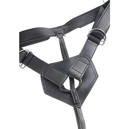 King Cock Strap-on Harness - with 8 Inch Cock - Skin