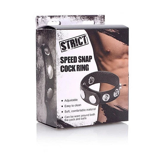 Speed Snap Cock Ring - PlayBlue