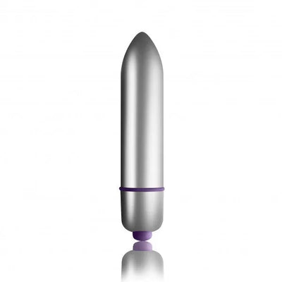 Rocks Off Plug Petite Sensations Anal Vibrating Plug - Black - PlayBlue