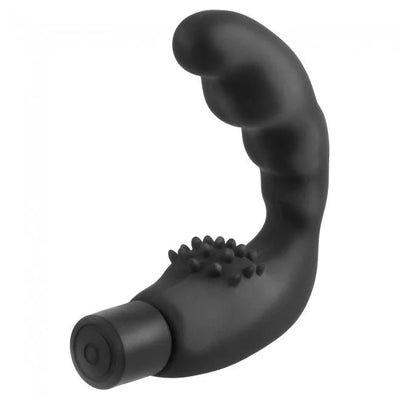 Vibrating Reach Around Anal Prostate Vibrator - PlayBlue