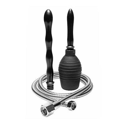 All-In-One Shower Enema System - PlayBlue
