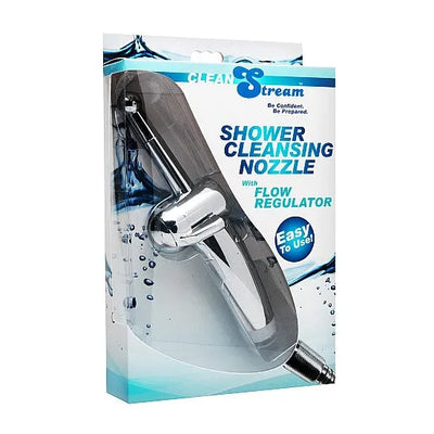 Shower Cleansing Nozzle with Flow Regulator - PlayBlue
