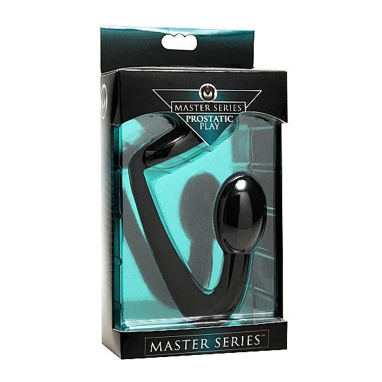 Explorer - Silicone Cock Ring & Prostate Play - PlayBlue