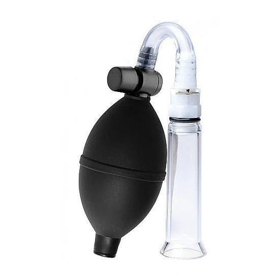 Size Matters Clitoral Pumping System with Detachable Acrylic Cyl - PlayBlue