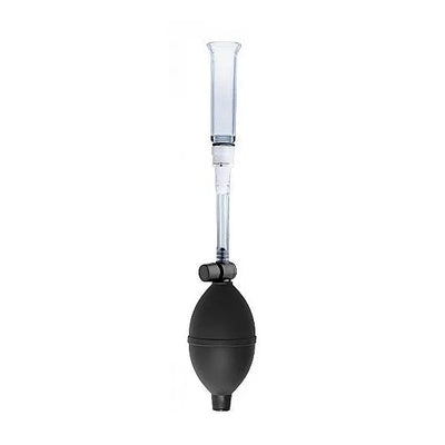 Size Matters Clitoral Pumping System with Detachable Acrylic Cyl - PlayBlue