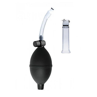 Size Matters Clitoral Pumping System with Detachable Acrylic Cyl - PlayBlue