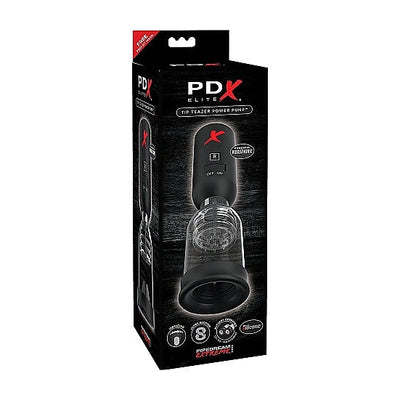 PDX ELITE Tip Teazer Power Pump - PlayBlue