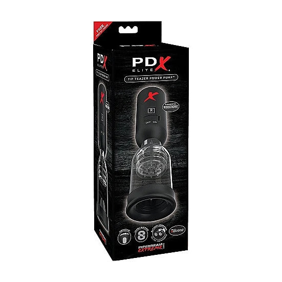 PDX ELITE Tip Teazer Power Pump - PlayBlue