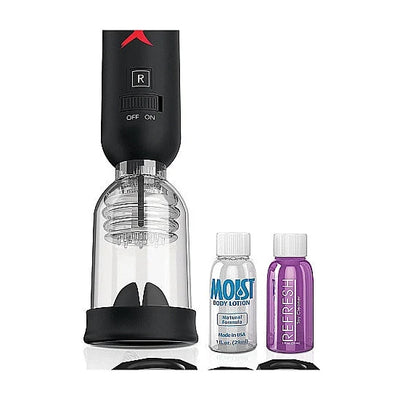 PDX ELITE Tip Teazer Power Pump - PlayBlue