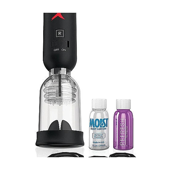 PDX ELITE Tip Teazer Power Pump - PlayBlue