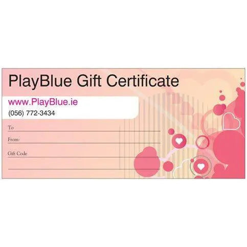 PlayBlue Gift Card - €200.00 - PlayBlue
