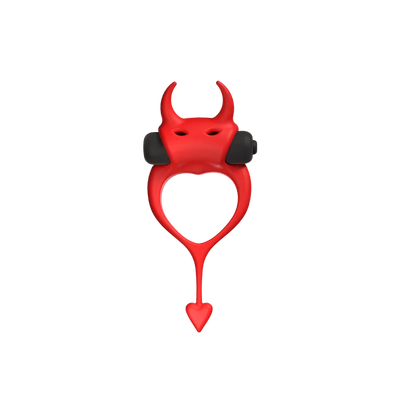 Adrien Lastic - Devol Cock Ring - PlayBlue