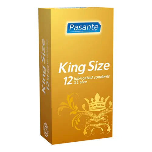 Pasante King Size condoms 12 pcs