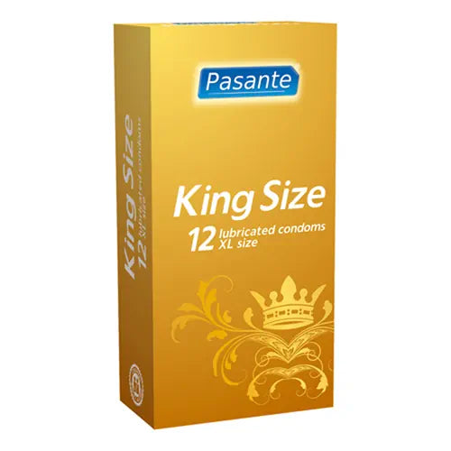 Pasante King Size condoms 12 pcs - PlayBlue