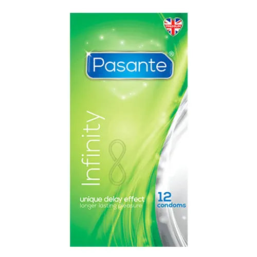 Pasante Delay condoms 12 pcs - PlayBlue
