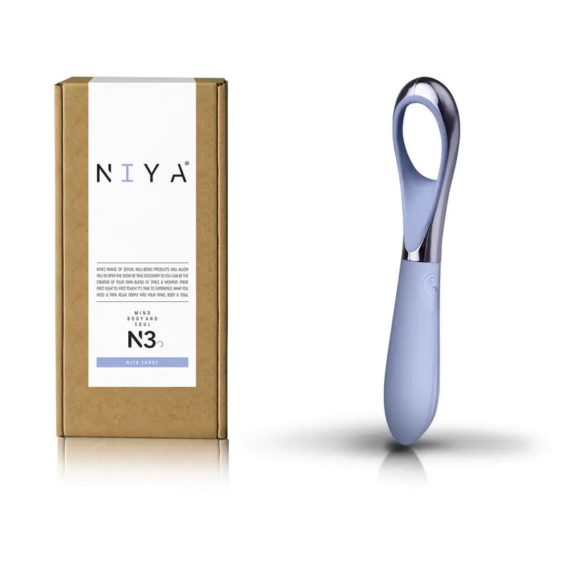Rocks Off – Niya No.3 The Precision Point Massager - PlayBlue