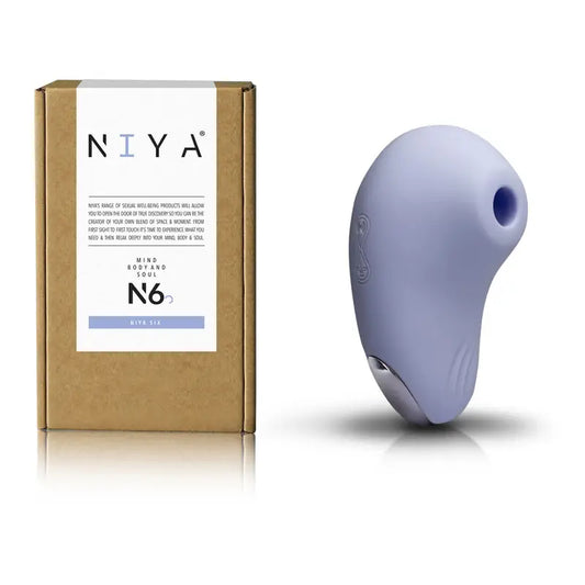 Rocks Off – Niya No.6 The Intimate Air Pressure Stimulator