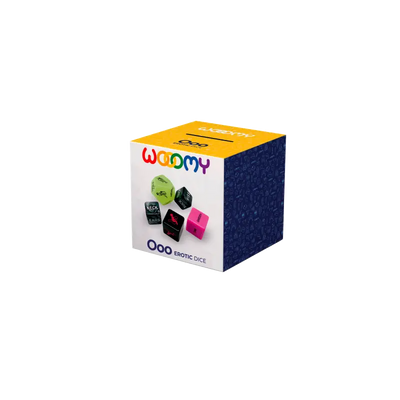 Ooo 5 Erotic Dice Set - PlayBlue