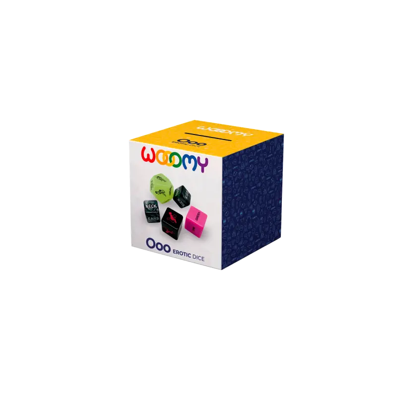 Ooo 5 Erotic Dice Set - PlayBlue