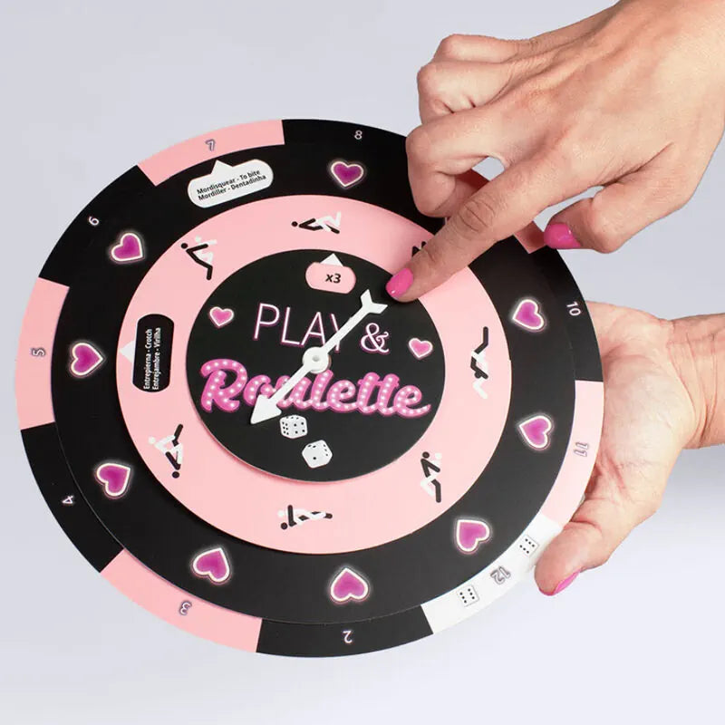 SecretPlay - Roulette & Dice Game - PlayBlue