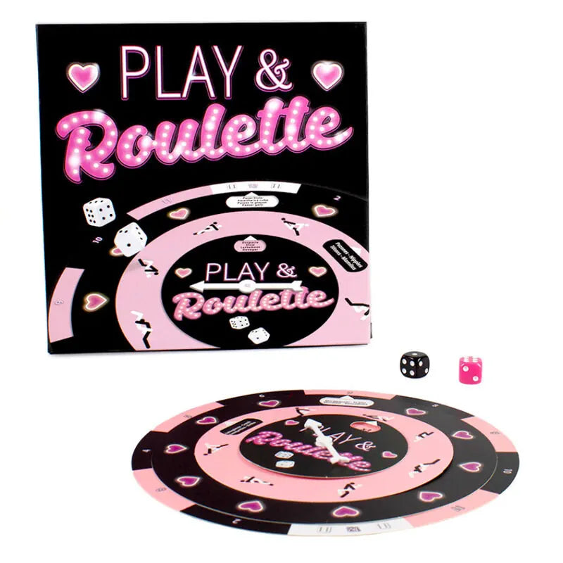 SecretPlay - Roulette & Dice Game - PlayBlue