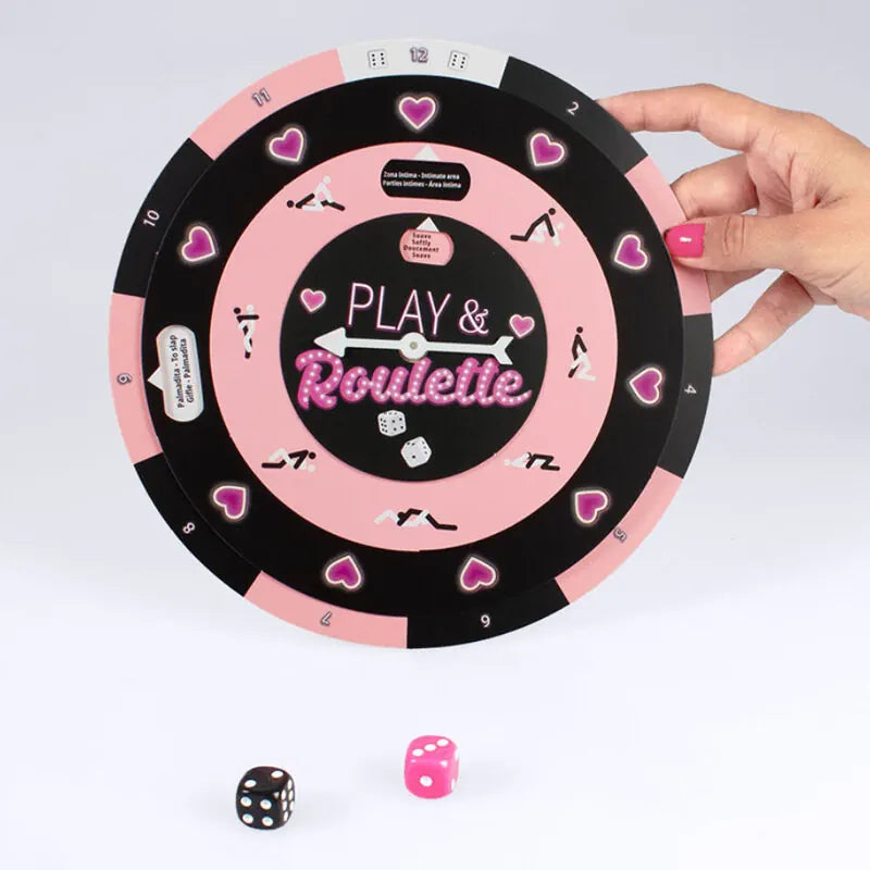 SecretPlay - Roulette & Dice Game - PlayBlue