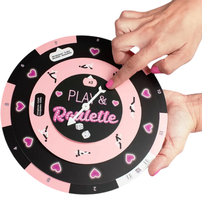 SecretPlay - Roulette & Dice Game