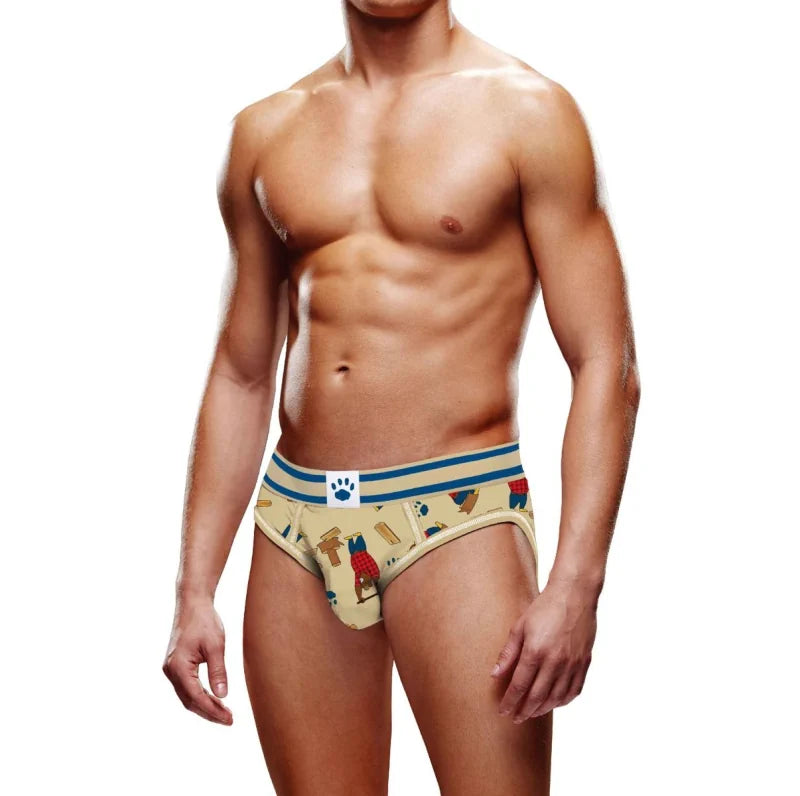 Prowler Lumberbear Open Brief - XX-Large - 36-38 - PlayBlue