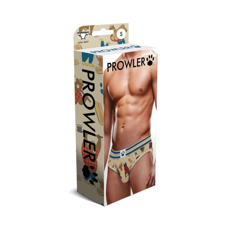Prowler Lumberbear Open Brief - XX-Large - 36-38 - PlayBlue