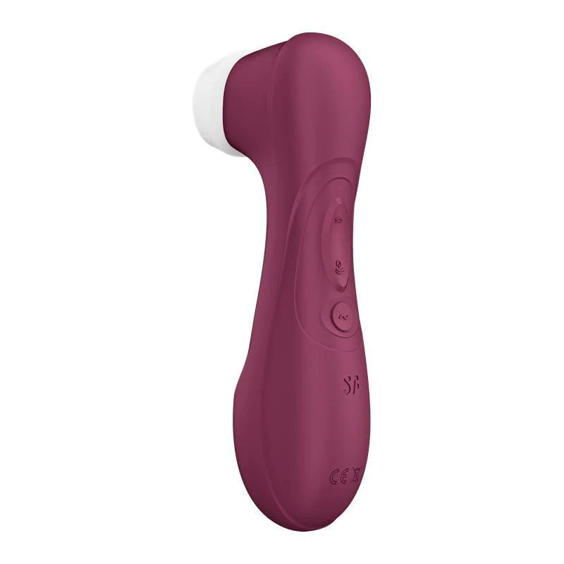 Satisfyer - Pro 2 Generation 3 - Double Air Pulse Vibrator + App - PlayBlue