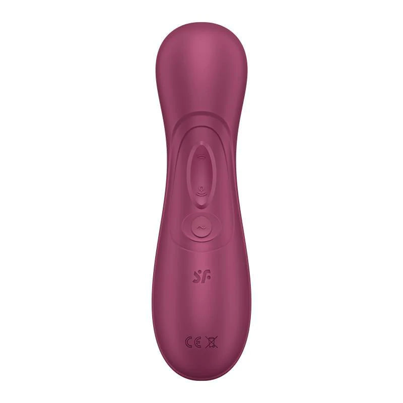 Satisfyer - Pro 2 Generation 3 - Double Air Pulse Vibrator + App - PlayBlue