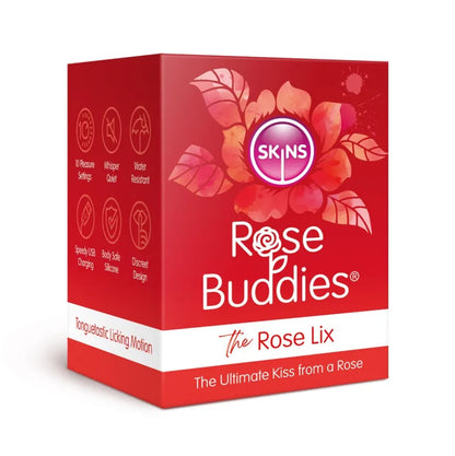 Skins Rose Buddies - Rose Lix - Silicone Super Tongue