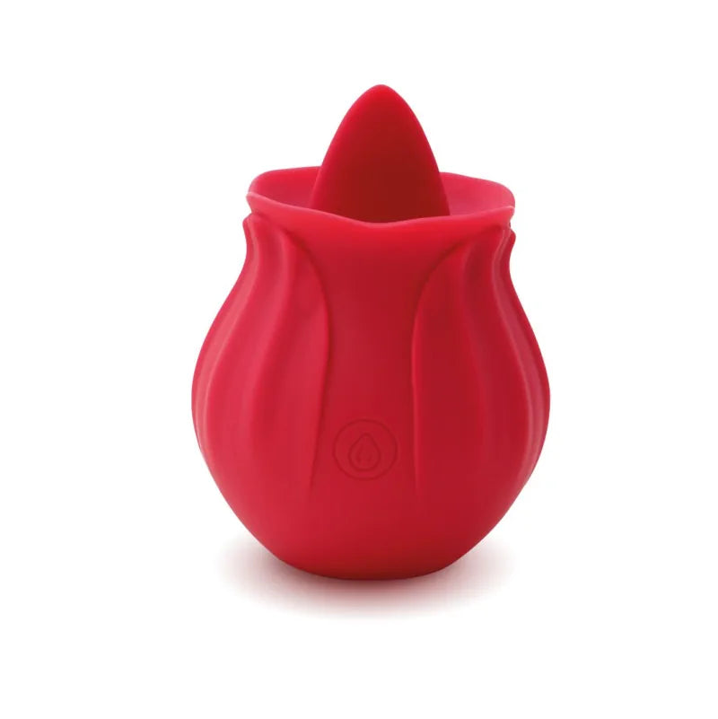 Skins Rose Buddies - Rose Lix - Silicone Super Tongue - PlayBlue