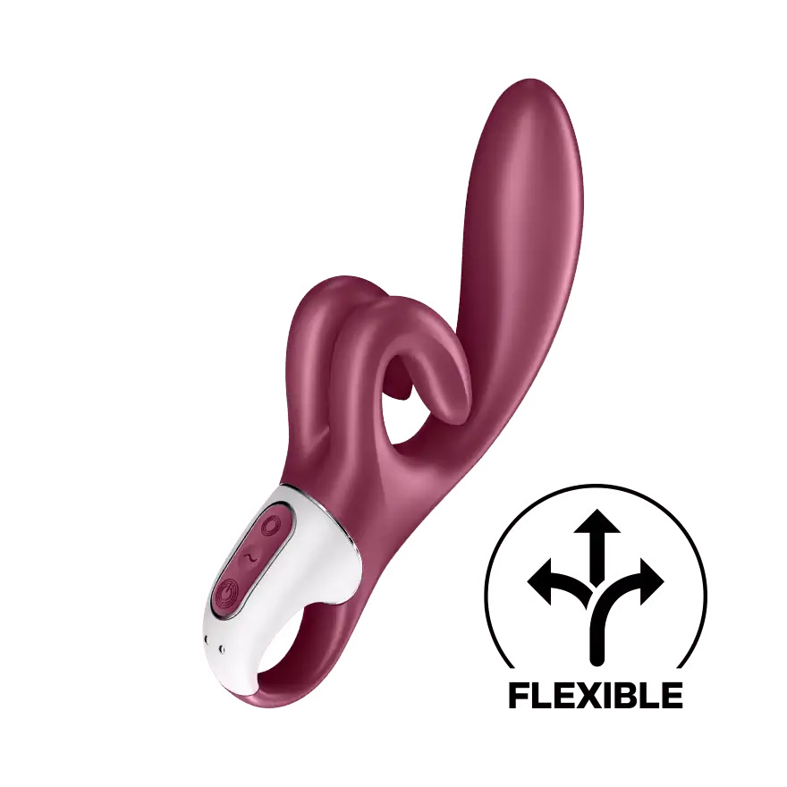 Satisfyer - Touch Me Red - Triple Motor Focused Pleasure - PlayBlue